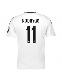 Real Madrid Rodrygo Goes #11 Domaci Dres 2024-25 Kratak Rukavima